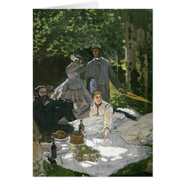 Claude Monet | Dejeuner sur l'Herbe, Chailly (Voorkant)