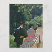 Claude Monet | Dejeuner sur l'Herbe, Chailly Briefkaart (Voorkant)