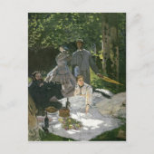 Claude Monet | Dejeuner sur l'Herbe, Chailly Briefkaart (Voorkant)