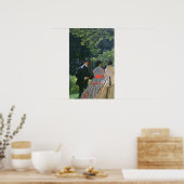 Claude Monet | Dejeuner sur l'Herbe, Chailly Poster (Keuken)