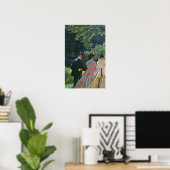 Claude Monet | Dejeuner sur l'Herbe, Chailly Poster (Thuiskantoor)