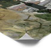 Claude Monet | Dejeuner sur l'Herbe, Chailly Poster (Hoek)