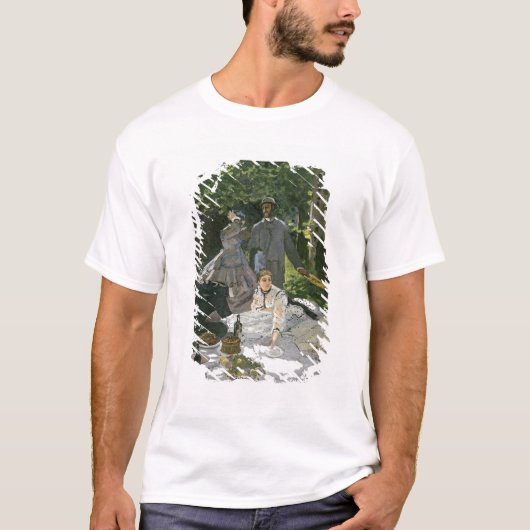 Claude Monet | Dejeuner sur l'Herbe, Chailly T-shirt (Voorkant)