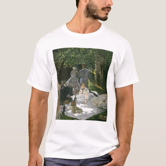 Claude Monet | Dejeuner sur l'Herbe, Chailly T-shirt (Voorkant)