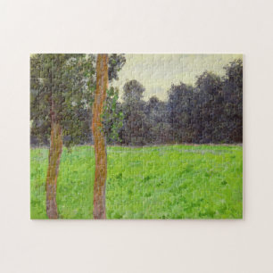 Claude Monet Deux Arbres dans la Prairie Legpuzzel