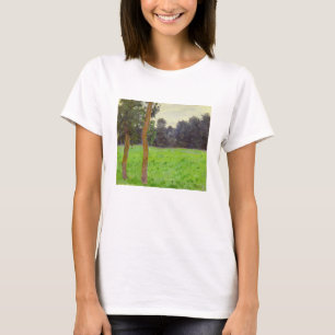 Claude Monet   Deux Arbres dans la Prairie T-shirt