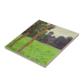 Claude Monet | Deux Arbres dans la Prairie Tegeltje (Zijkant)