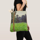 Claude Monet | Deux Arbres dans la Prairie Tote Bag (Dichtbij)