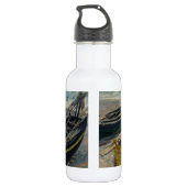 Claude Monet die de Artistieke Natuur van het Waterfles (Achterkant)