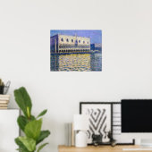Claude Monet - Dogepaleis Poster (Thuiskantoor)