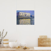 Claude Monet - Dogepaleis Poster (Keuken)