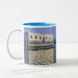 Claude Monet - Dogepaleis Tweekleurige Koffiemok