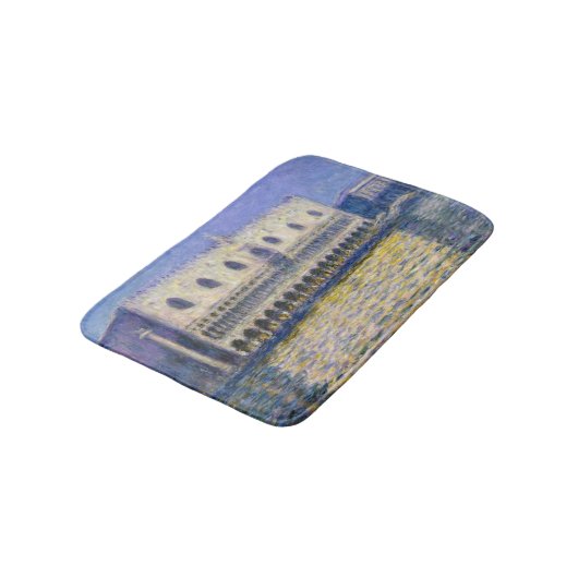 Claude Monet - Doges' Palace Badmat (Gekanteld)