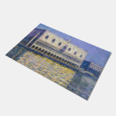 Claude Monet - Doges' Palace Deurmat (Schuin)