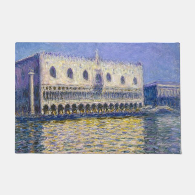 Claude Monet - Doges' Palace Deurmat (Voorkant)