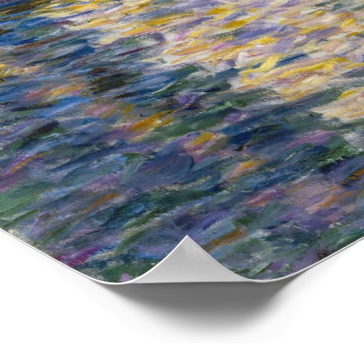 Claude Monet - Doges' Palace Poster (Hoek)