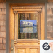 Claude Monet - Doges' Palace Raamsticker (Huis Deur)