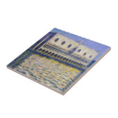 Claude Monet - Doges' Palace Tegeltje (Zijkant)