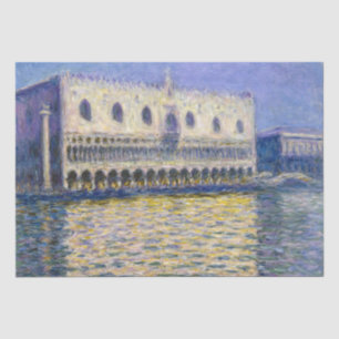 Claude Monet - Doges' Palace Tissuepapier