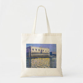 Claude Monet - Doges' Palace Tote Bag