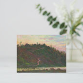 Claude Monet - dorp La Roche-Blond Briefkaart (Staand voorkant)