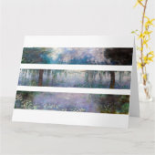 Claude Monet Drie schilderijen in het Orangerie Mu Kaart (Gele Bloem)