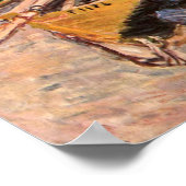 Claude Monet - Drie vissersvaartuigen Poster (Hoek)