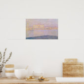 Claude Monet | Ducal Palace uit San Giorgio, 1908 Poster (Keuken)