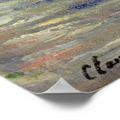 Claude Monet ~ Dutch Tulips Poster (Hoek)