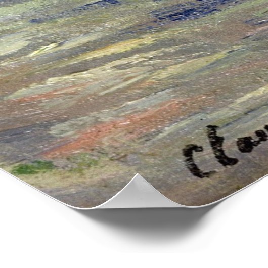 Claude Monet ~ Dutch Tulips Poster (Hoek)