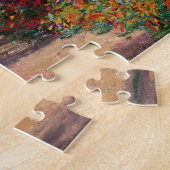 Claude Monet | Een route in de tuin van Monet Legpuzzel (Zijkant)