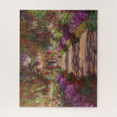 Claude Monet | Een route in de tuin van Monet Legpuzzel (Verticaal)