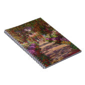 Claude Monet | Een route in de tuin van Monet Notitieboek (Rechterzijde)