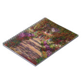 Claude Monet | Een route in de tuin van Monet Notitieboek (Linkerzijde)