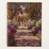 Claude Monet | Een route in de tuin van Monet Planner (Voorkant)