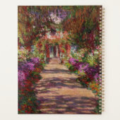 Claude Monet | Een route in de tuin van Monet Planner (Achterkant)
