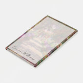 Claude Monet | Een route in de tuin van Monet Post-it® Notes (Schuin)