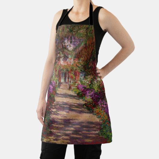 Claude Monet | Een route in de tuin van Monet Schort (Insitu)