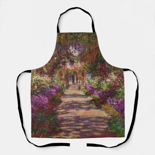 Claude Monet | Een route in de tuin van Monet Schort (Voorkant)