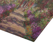 Claude Monet | Een route in de tuin van Monet Snijplank (Hoek)