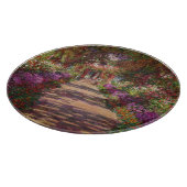 Claude Monet | Een route in de tuin van Monet Snijplank (Hoek)