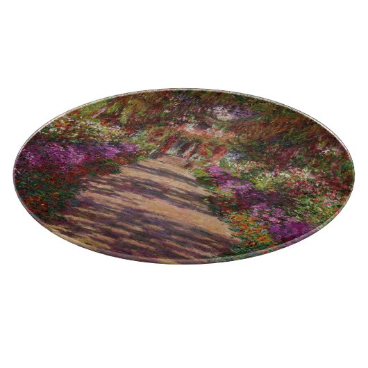 Claude Monet | Een route in de tuin van Monet Snijplank (Hoek)