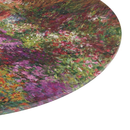 Claude Monet | Een route in de tuin van Monet Snijplank (Hoek)