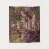 Claude Monet | Een route in de tuin van Monet Wandkleed (Voorkant)