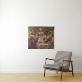 Claude Monet | Een route in de tuin van Monet Wandkleed (In Situ (horizontaal))