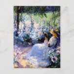 Claude Monet - Een vrouw die leest Briefkaart<br><div class="desc">Claude Monet - Een vrouw die leest,  briefkaart</div>