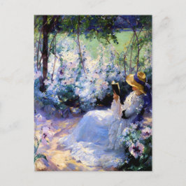 Claude Monet - Een vrouw lezend Briefkaart