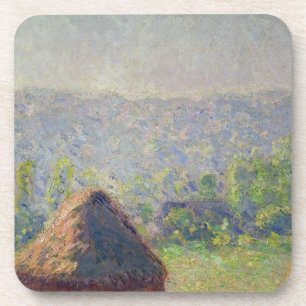 Claude Monet   Einde van de zomer in Givern Bier Onderzetter