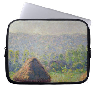 Claude Monet   Einde van de zomer in Givern Laptop Sleeve