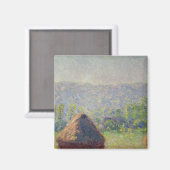Claude Monet | Einde van de zomer in Givern Magneet (Voorkant / Achterkant)